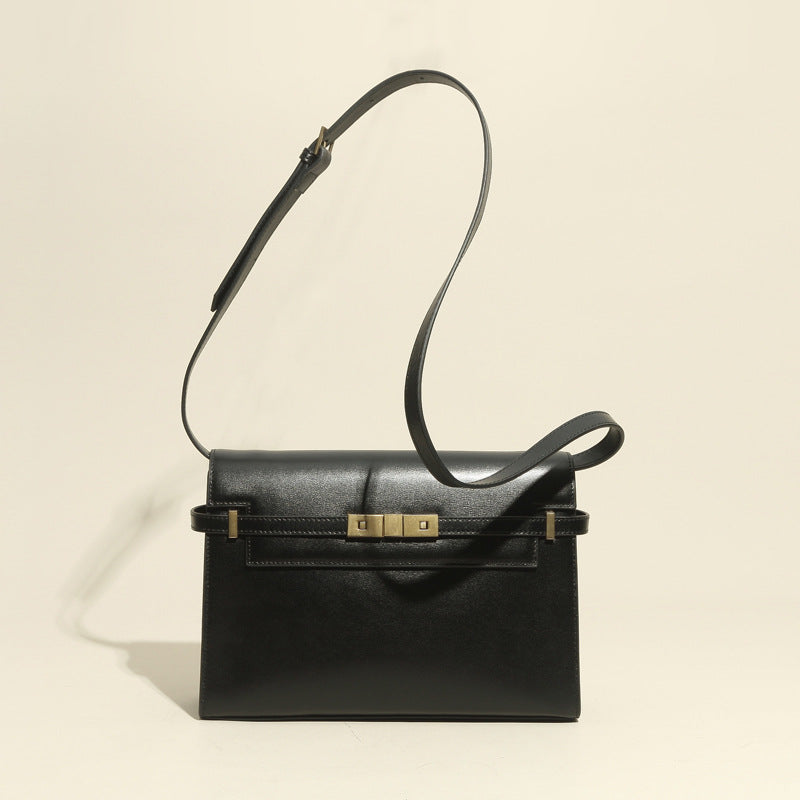 本革バッグファッションメッセンジャーバッグショルダーバッグ斜め掛けバッグ女性