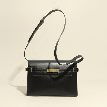 本革バッグファッションメッセンジャーバッグショルダーバッグ斜め掛けバッグ女性