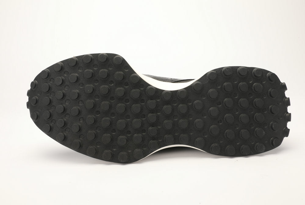 ダチョウ皮 男性靴 本革 耐摩耗 滑り止め ファッションスポーツカジュアルシューズ