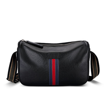 メンズショルダーバッグ 牛皮本革 ファッション カジュアル 通勤 男性用斜めがけバッグ