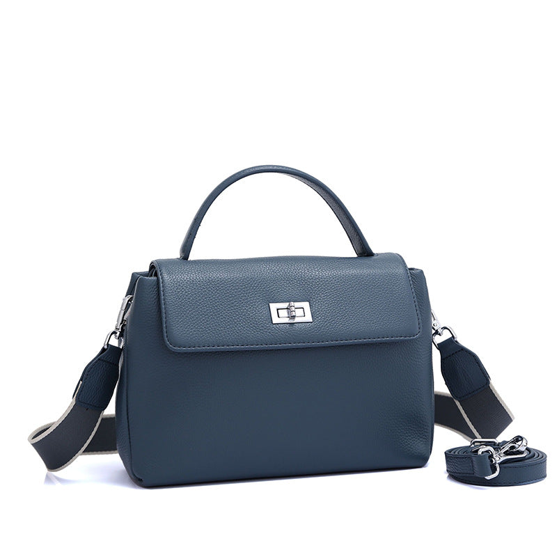 本革女性用バッグソフト牛革バッグファッション斜めがけバッグトートバッグ 何とでも合う