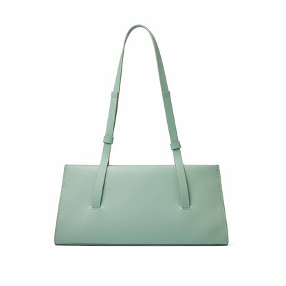 本革女性用バッグ脇シングルショルダースティックバッグ高品質ショルダーバッグ何とでも合う