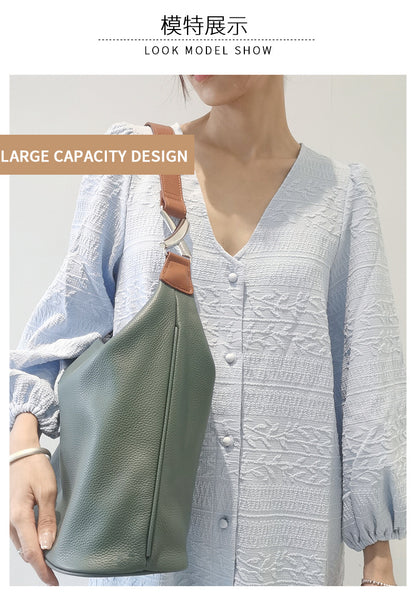 大容量ファッション女性用バッグ通勤本革レディース ショルダーバッグ斜めがけバッグ