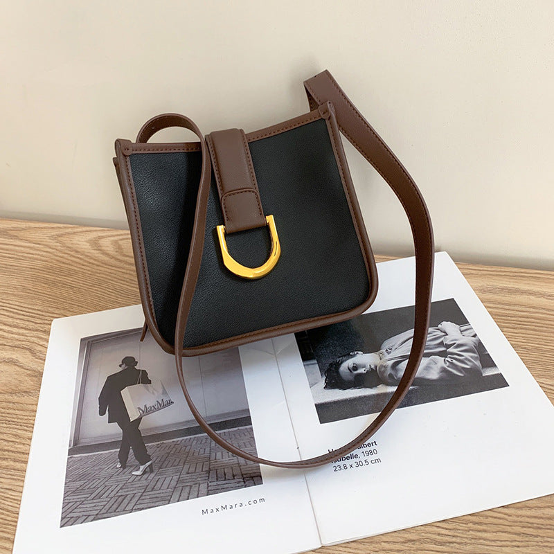 レディース本革バケツバッグおしゃれ牛革斜め掛けバック大容量ショルダーバッグ 何とでも合う