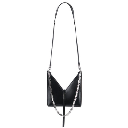 V型チェーンバッグわきの下バッグ本革ショルダーバッグおしゃれレディースバッグ