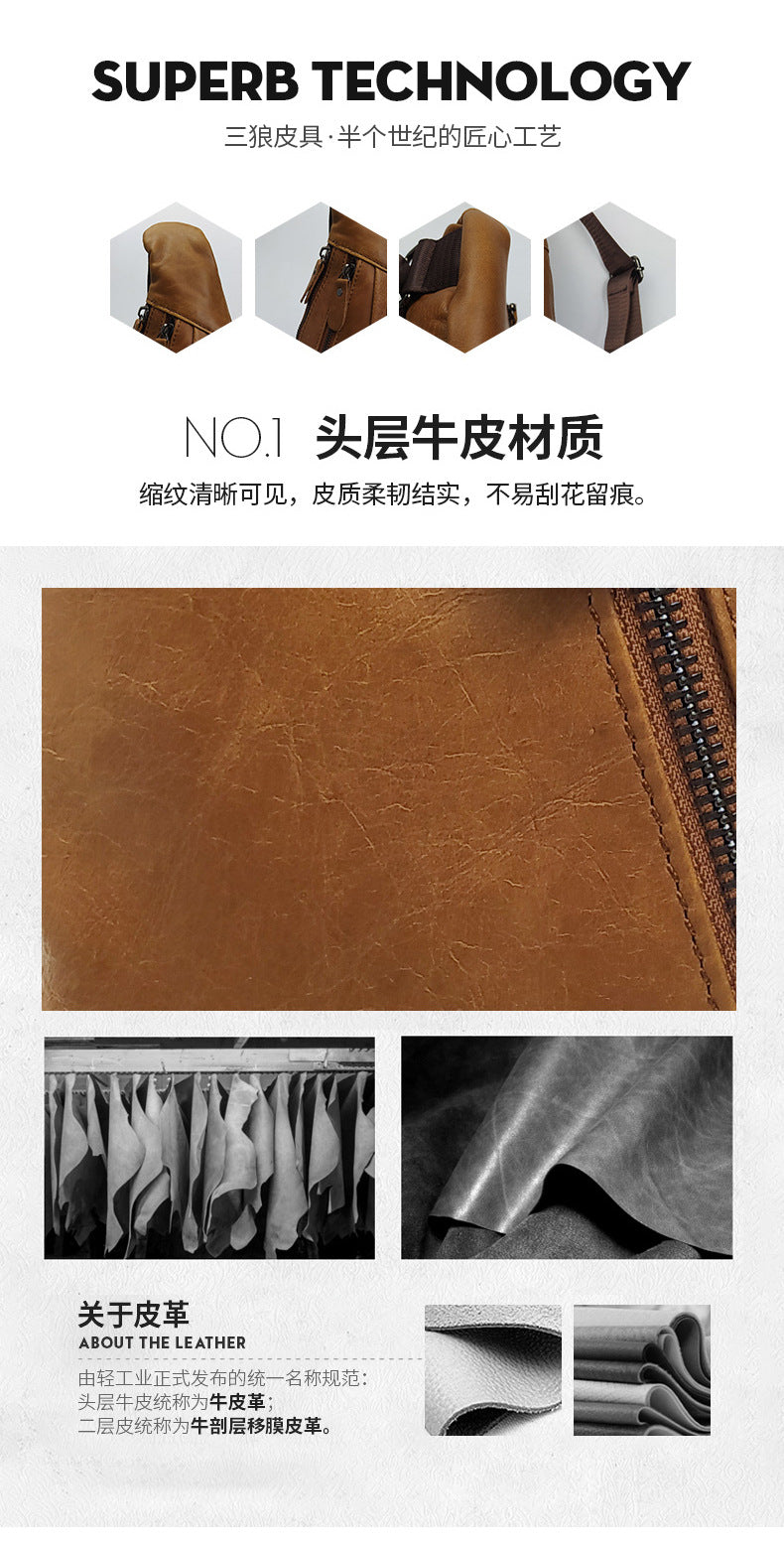 メンズバストバッグ ファッション多機能 ショルダーバッグ アウトドア カジュアル 旅行 男性用斜めがけバッグ