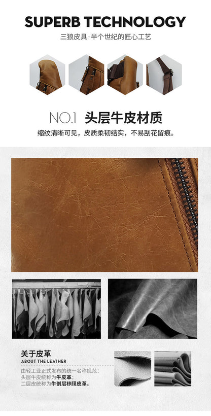 メンズバストバッグ ファッション多機能 ショルダーバッグ アウトドア カジュアル 旅行 男性用斜めがけバッグ