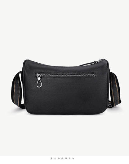 メンズショルダーバッグ 牛皮本革 ファッション カジュアル 通勤 男性用斜めがけバッグ