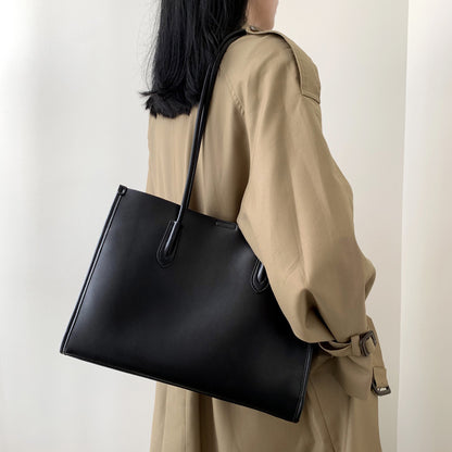 トートバッグ大容量高級感牛革レディースバッグ通勤バッグ本革ショルダーバッグレディース