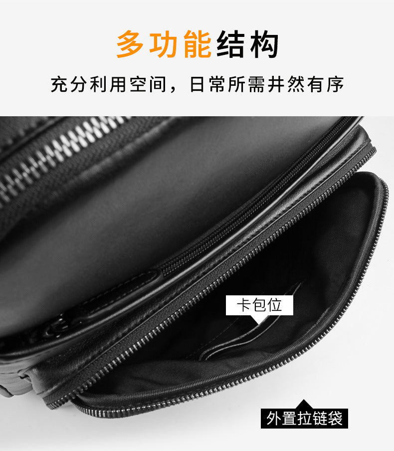 メンズリュック 牛皮本革製 高品質 韩国カジュアル スポーツバックパック