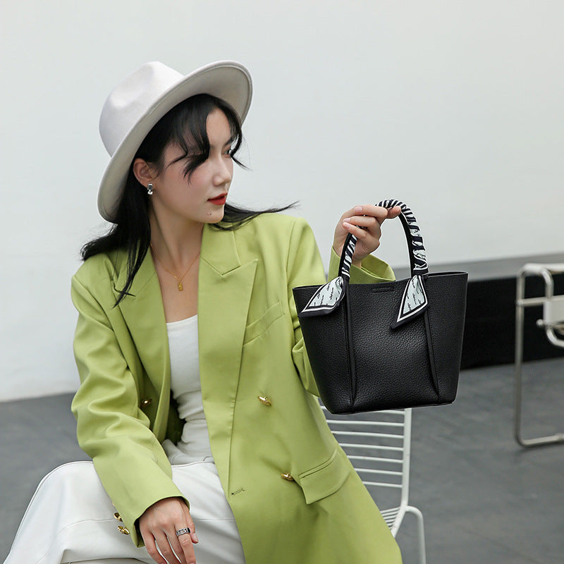 本革女性バッグトートバッグ女性通勤ハンドバッグ女性斜め掛けショルダーバッグ