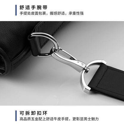 Men's Handbag Handbag Made of Genuine Cowhide Leather High Quality Computer Bag Men's Business Briefcase 