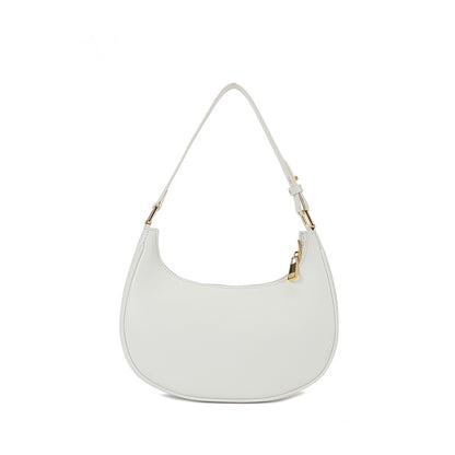 本革おしゃれな女性バッグカジュアルレトロなレディースショルダーバッグわきの下バッグ