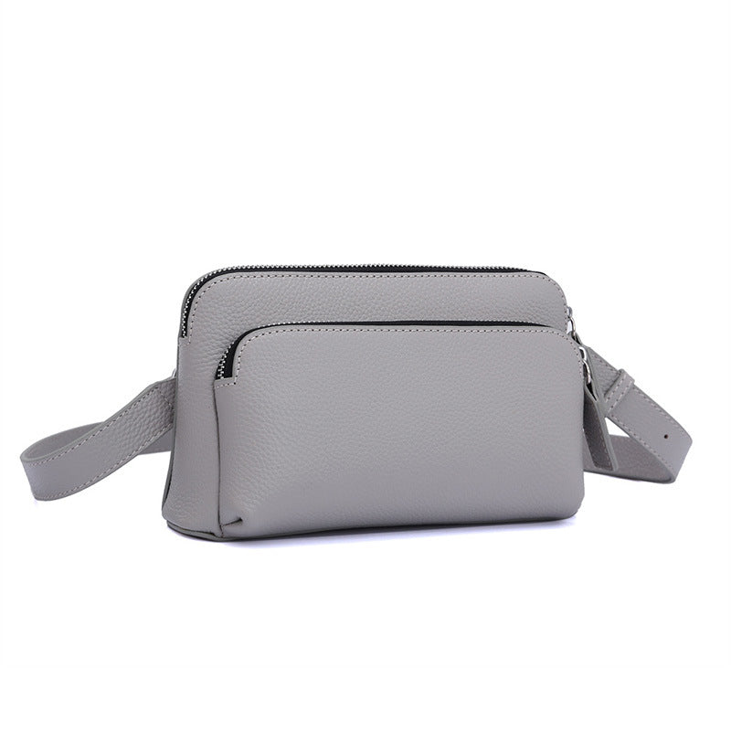 ショルダーバッグを斜めがけバッグ女性のボディバッグ本革レディースバッグ何とでも合う