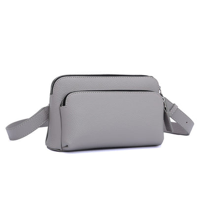 ショルダーバッグを斜めがけバッグ女性のボディバッグ本革レディースバッグ何とでも合う