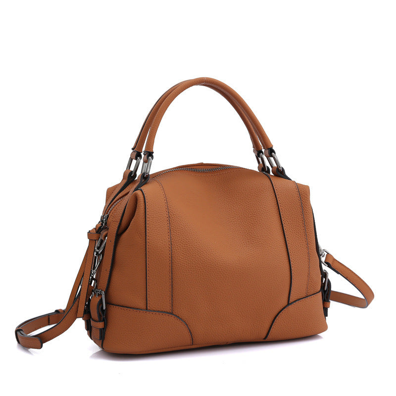 本革レディースハンドバッグ牛革ショルダーバッグトートバッグ斜めがけバッグファッション