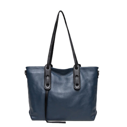 女性ワンショルダートートバッグ大容量本革バッグ斜め掛けバック牛革ショルダーバッグ ファッション