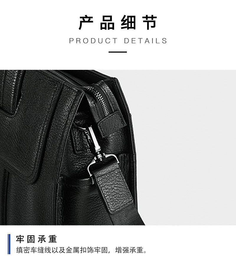 メンズブリーフケース 牛皮本革製 ハンドバッグ パソコンバッグ ビジネス大容量手提げかばん