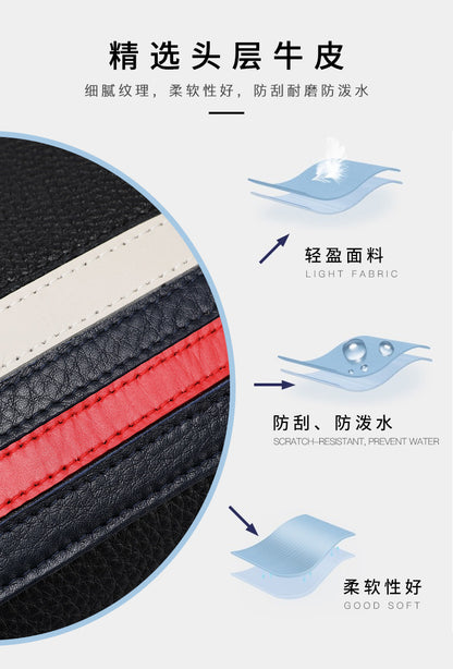 メンズショルダーバッグ 牛皮 本革製 大容量ビジネス カジュアル ファッション斜めがけバッグ