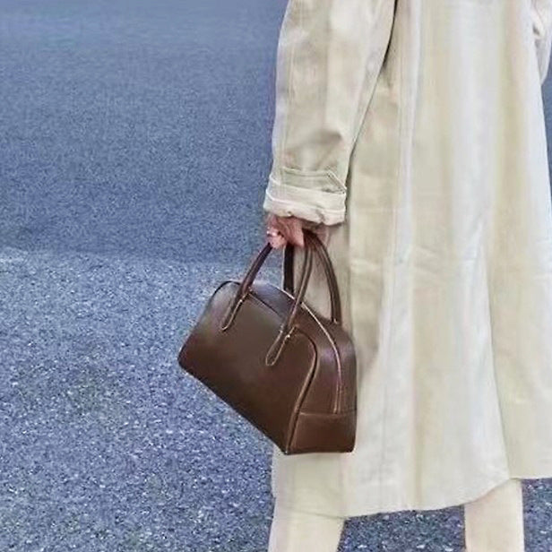 女性のハンドバッグファッション牛革ボストンバッグレザートートバッグ 何とでも合う