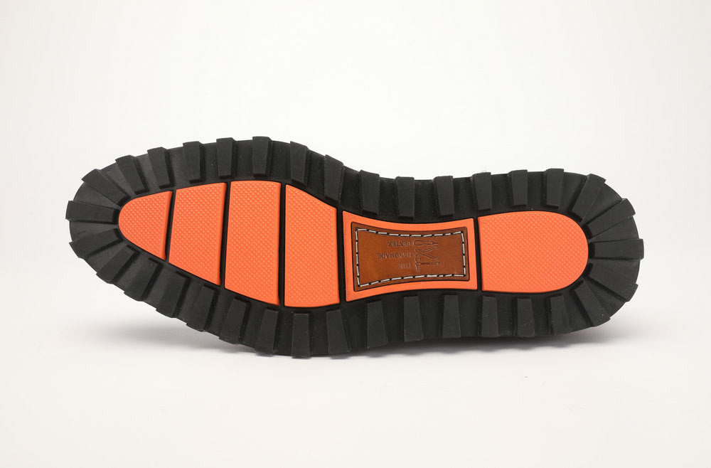 新型ワニ皮メンズ革靴 本革カジュアル厚底 滑り止め ビジネスシューズ