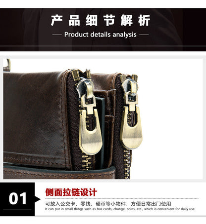 メンズ短財布 牛皮本革製 レトロ RFID盗難防止 カードバッグ