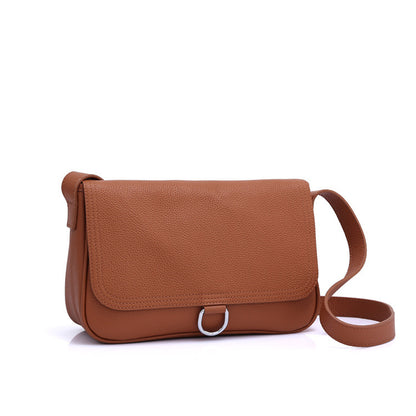 牛革の女性バッグファッションショルダーバッグ大容量ワンショルダー脇本革の女性用バッグ何とでも合う