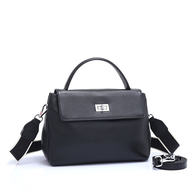 本革女性用バッグソフト牛革バッグファッション斜めがけバッグトートバッグ 何とでも合う