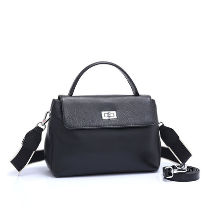 本革女性用バッグソフト牛革バッグファッション斜めがけバッグトートバッグ 何とでも合う