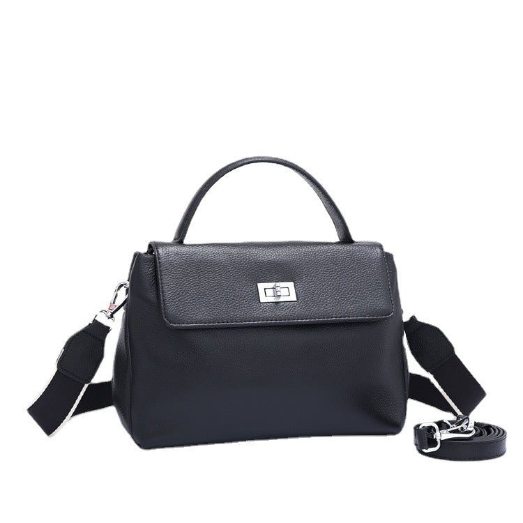 本革女性用バッグソフト牛革バッグファッション斜めがけバッグトートバッグ 何とでも合う