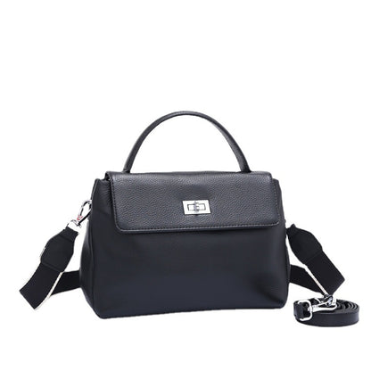 本革女性用バッグソフト牛革バッグファッション斜めがけバッグトートバッグ 何とでも合う