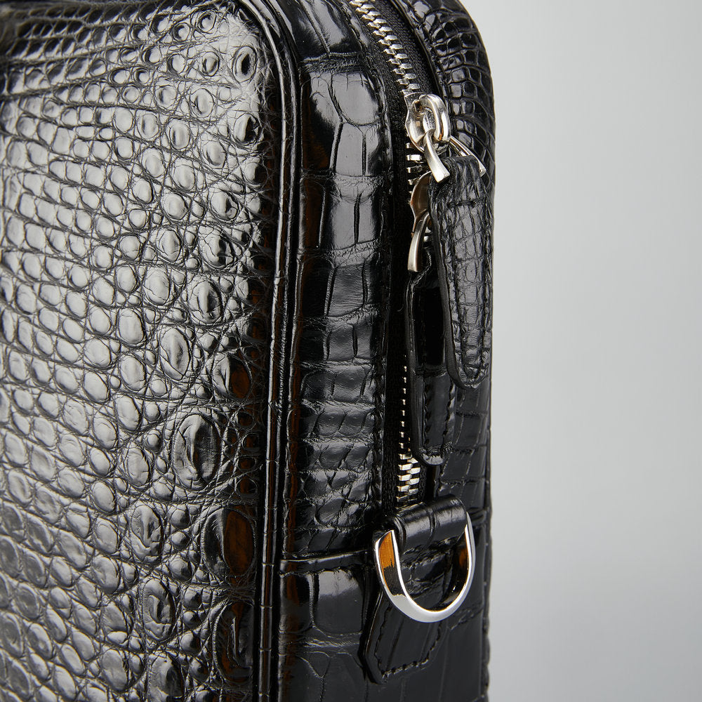 シャム鰐皮 本革メンズブリーフケース ハンドバッグ カジュアル 出張 通勤 ビジネスバッグ オフィスバッグ  ファイルバッグ 手提げかばん