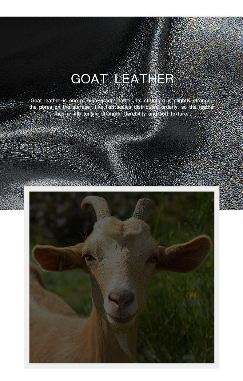 メンズ短財布羊皮韩国ファッション小銭入れカード入れ多機能男性用ウォレット