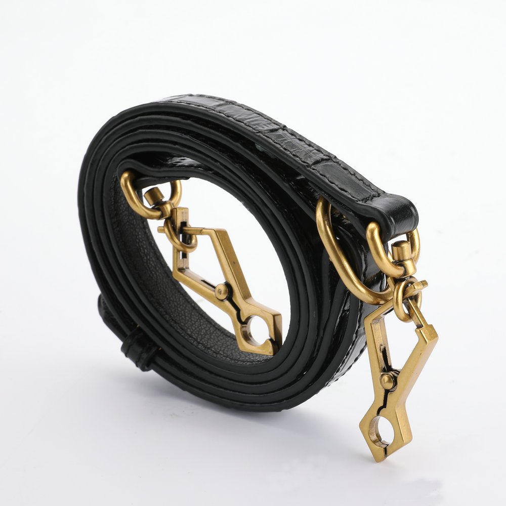 レディース ショルダーバッグ レザートートバッグ シャムワニ皮  本革 何とでも合う