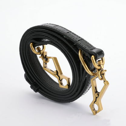 レディース ショルダーバッグ レザートートバッグ シャムワニ皮  本革 何とでも合う