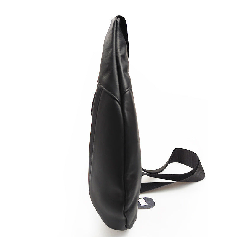 メンズバストバッグ ファッション多機能 ショルダーバッグ アウトドア カジュアル 旅行 男性用斜めがけバッグ