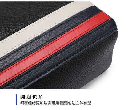 メンズショルダーバッグ 牛皮 本革製 大容量ビジネス カジュアル ファッション斜めがけバッグ