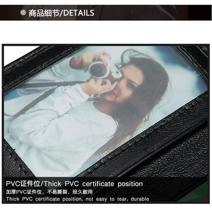 メンズ短財布羊皮韩国ファッション小銭入れカード入れ多機能男性用ウォレット