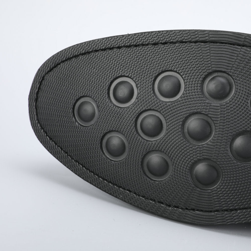 ワニ皮本革製メンズ革靴 カジュアル ビジネスシューズ