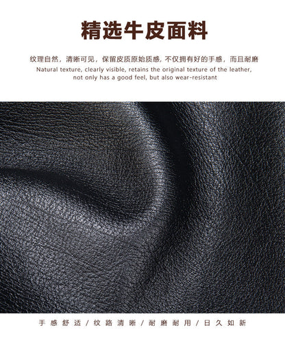 メンズクラッチバッグ 牛皮 本革製 韩国ファッション ビジネス男性用手首バッグ