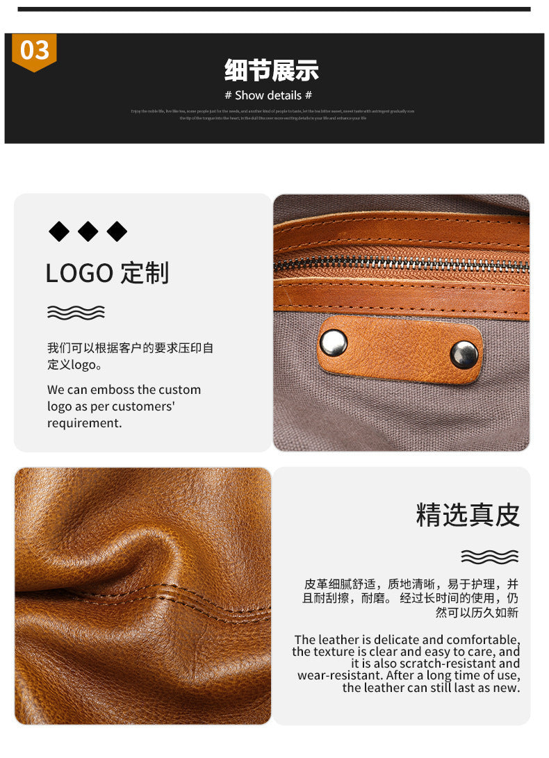 メンズクラッチバッグ 牛皮 本革製 大容量 レトロ ファッション男性用ハンドバッグ