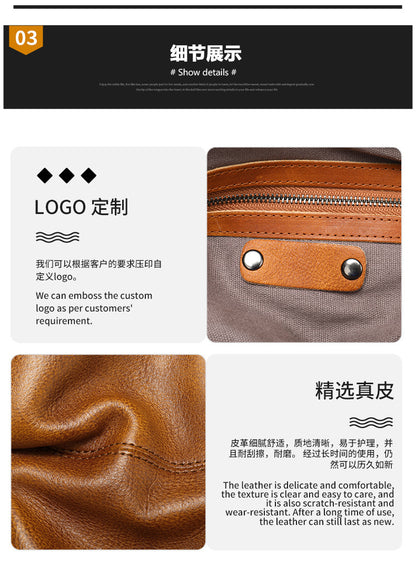 メンズクラッチバッグ 牛皮 本革製 大容量 レトロ ファッション男性用ハンドバッグ