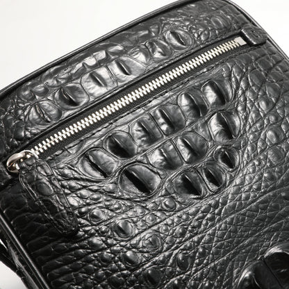 新型鰐皮 本革 メンズショルダーバッグ 斜めがけ ビジネス 通勤 カジュアル メンズバッグ