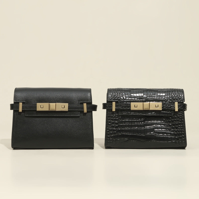 本革バッグファッションメッセンジャーバッグショルダーバッグ斜め掛けバッグ女性