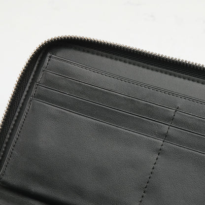 Siamese Crocodile Skin Men's Long Wallet Double Zipper Card Bag Genuine Leather Wallet Handbag 