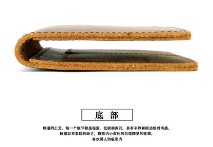 メンズ 財布 牛皮 大容量 カード入れ diy男性用ウォレット