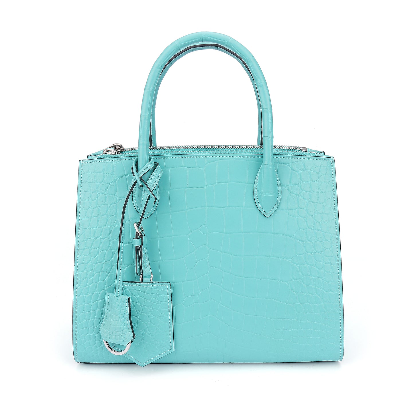 クロコダイル革の女性バッグカジュアル本革トートバッグレディース大容量バッグショルダーバッグ