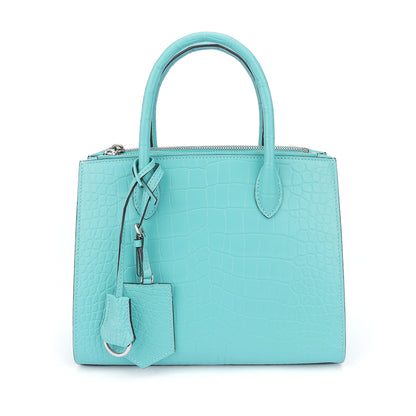 クロコダイル革の女性バッグカジュアル本革トートバッグレディース大容量バッグショルダーバッグ