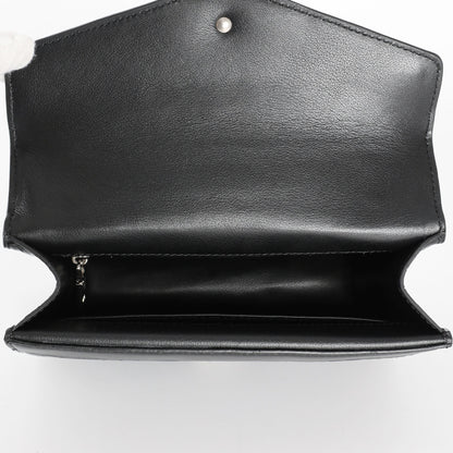 Women's Bag Genuine Leather Chain Bag Fashion Shoulder Bag Crocodile Leather Crossbody Bag