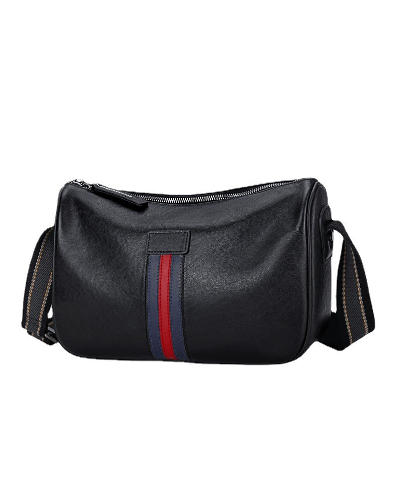 メンズショルダーバッグ 牛皮本革 ファッション カジュアル 通勤 男性用斜めがけバッグ